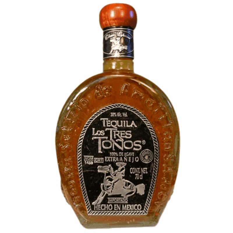 Los Tres Tonos Extra Anejo Tequila - 750ML