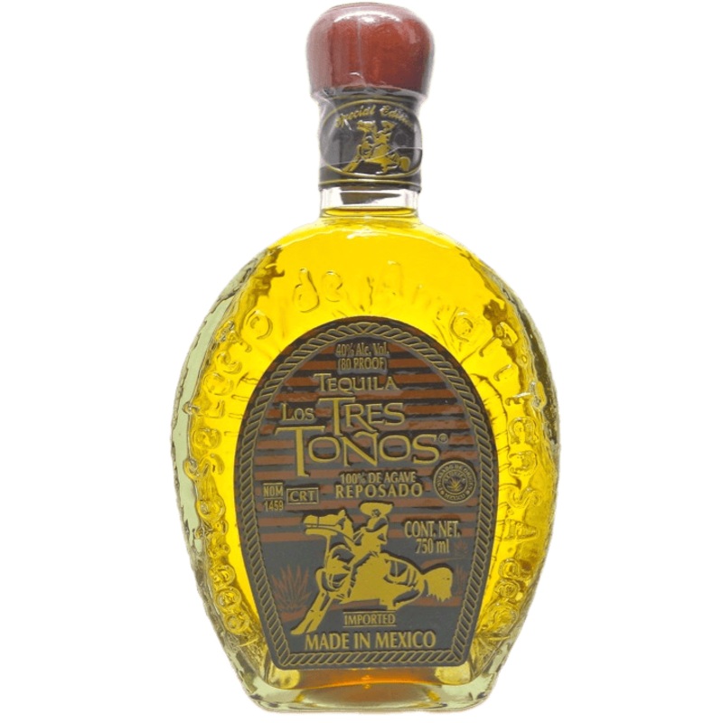 Los Tres Tonos Reposado Tequila - 750ML