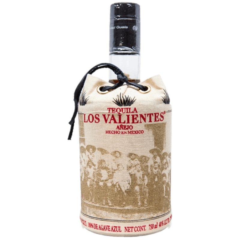 Los Valientes Anejo Tequila - 750ML
