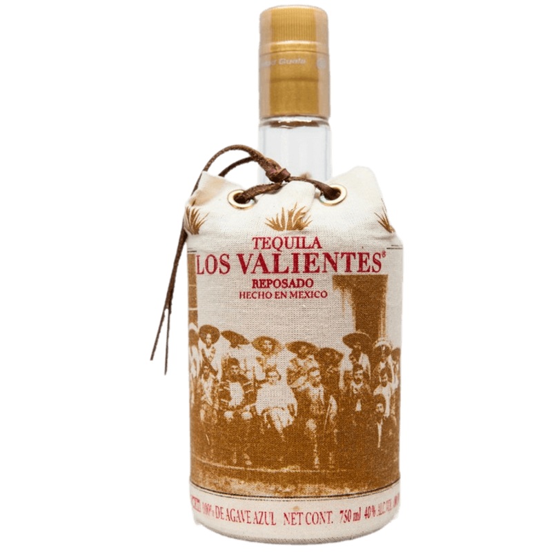 Los Valientes Reposado Tequila - 750ML