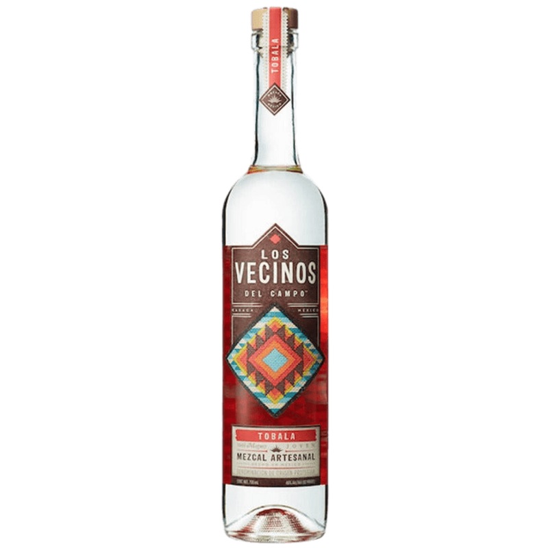 Los Vecinos del Campo Maguey Joven Tobala Mezcal Artesanal - 750ML