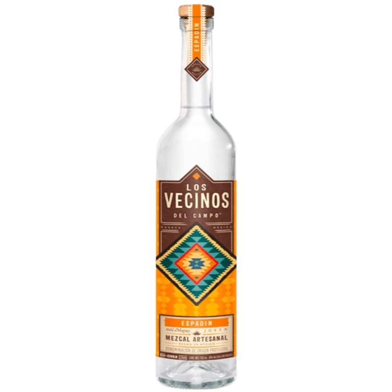 Los Vecinos Del Campo Mezcal Tequila - 750ML