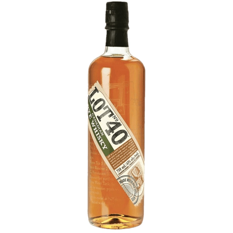 Lot 40 Canadian Rye Whisky - 750ML