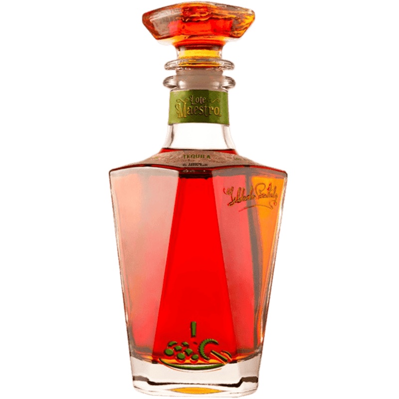 Lote Maestro Anejo Tequila - 750ML