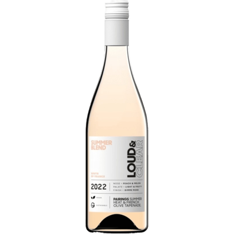 Loud & Clear Mediterranee Rose - 750ML