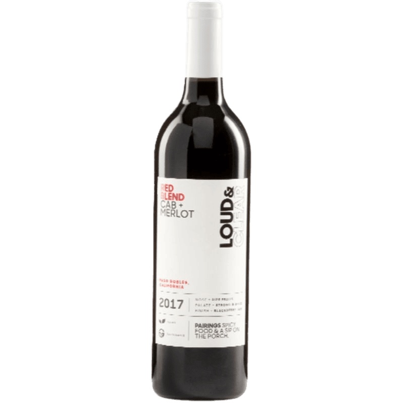 Loud & Clear Paso Robles Red Blend - 750ML