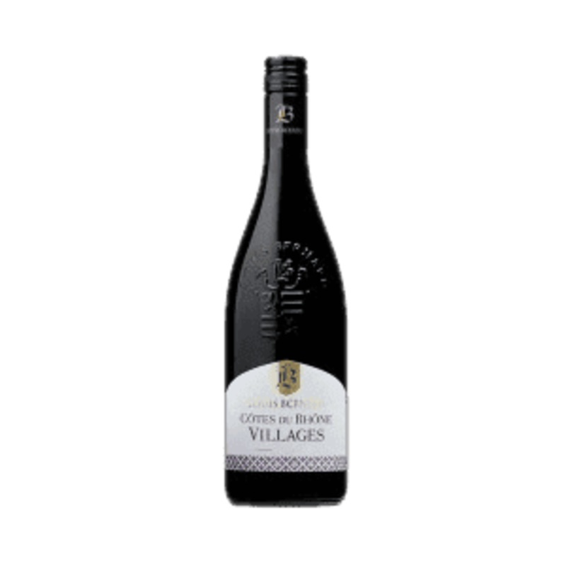 Louis Bernard Cotes Du Rhone Villages Red Blend - 750ML