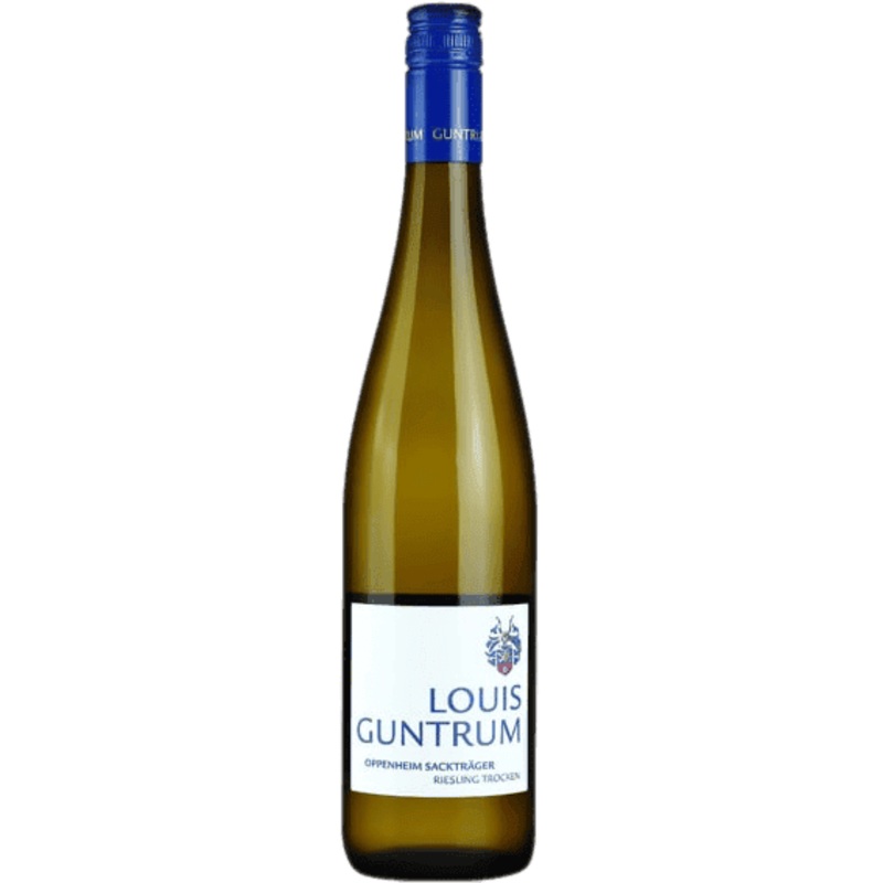 Louis Guntrum Riesling Spatlese Trocken Oppenheimer Sacktrager - 750ML