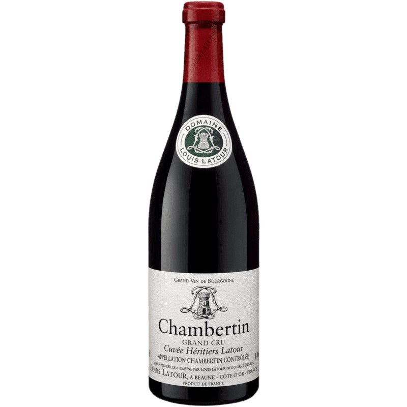 Louis Latour Chambertin Grand Cru Cuvee Heritiers Latour - 750ML