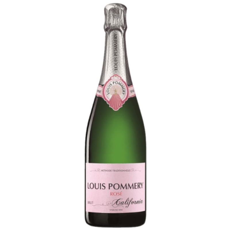 Louis Pommery Brut Rose California - 750ML