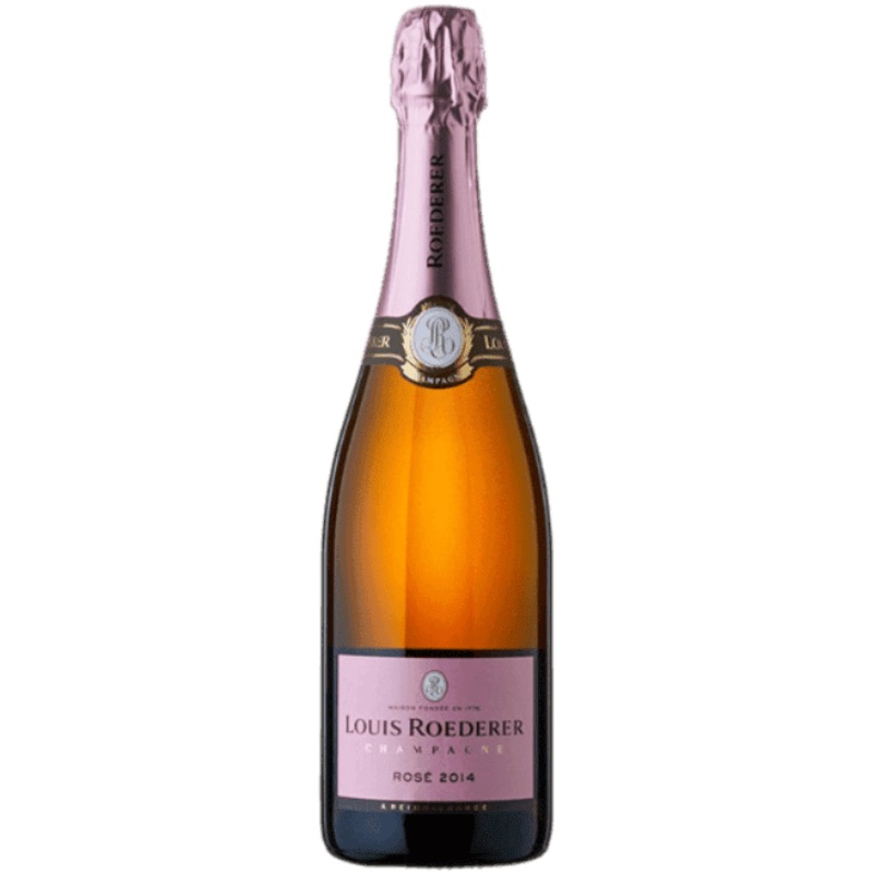 Louis Roederer Champagne Brut Rose Estate La Riviere - 750ML