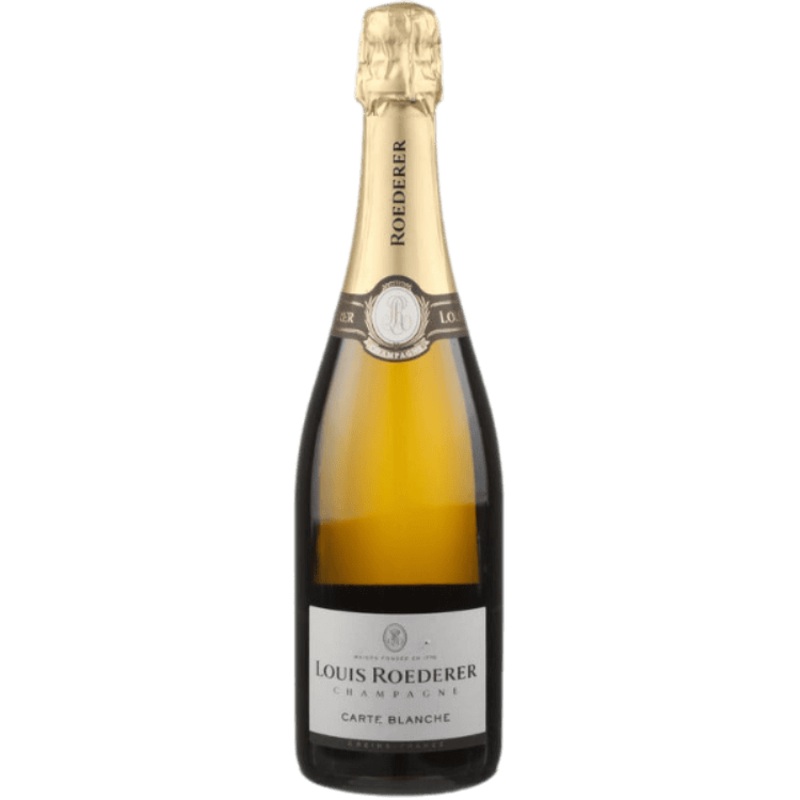 Louis Roederer Champagne Extra Dry Carte Blanche - 750ML