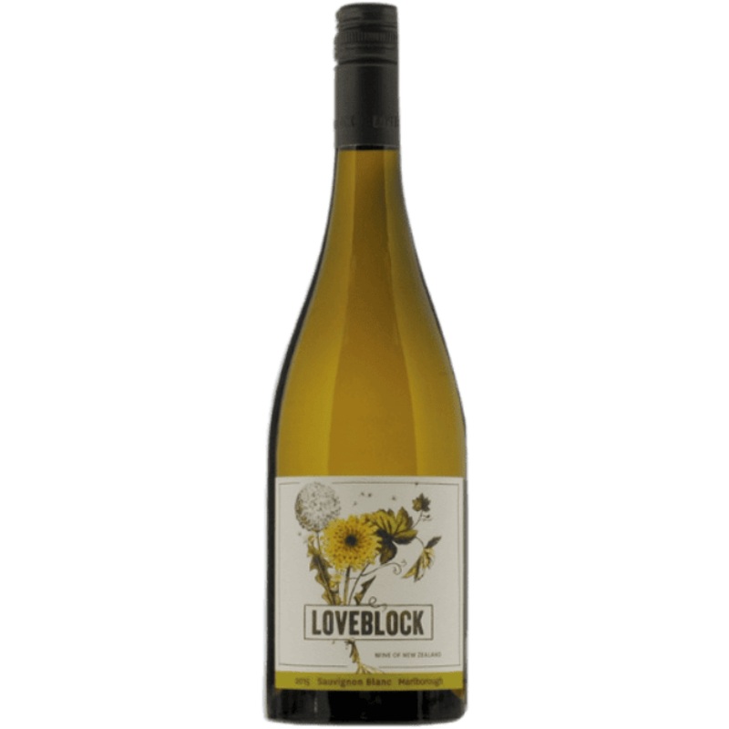 Loveblock Sauvignon Blanc Marlborough - 750ML