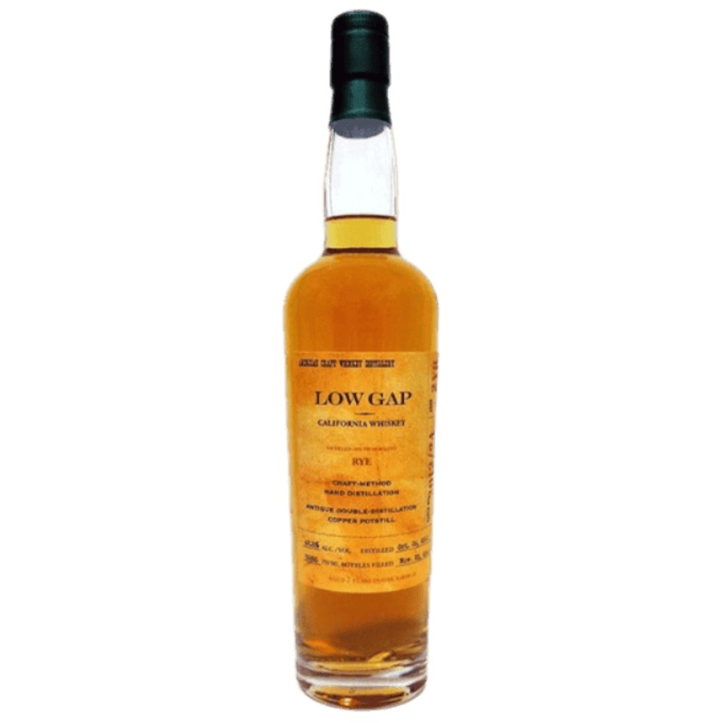 Low Gap Rye Whiskey - 750ML