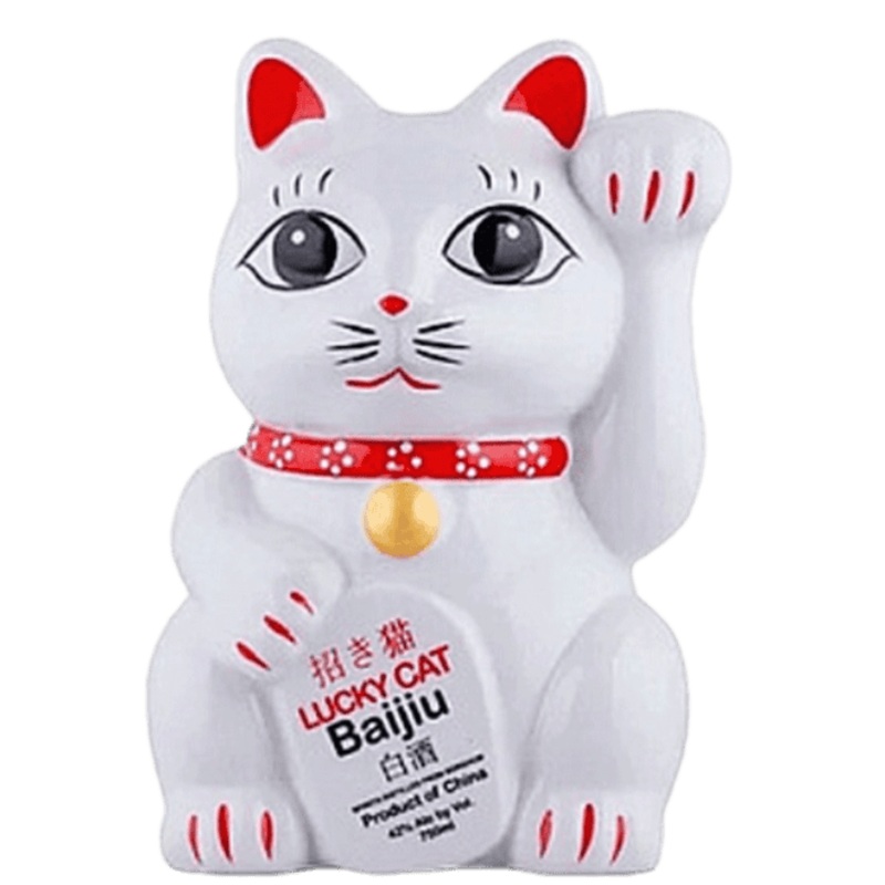 Lucky Cat Baijiu - 750ML