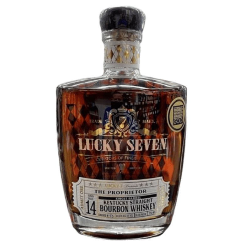 Lucky Seven Spirits The Proprietor 14 Year Single Barrel Bourbon Whiskey - 750ML