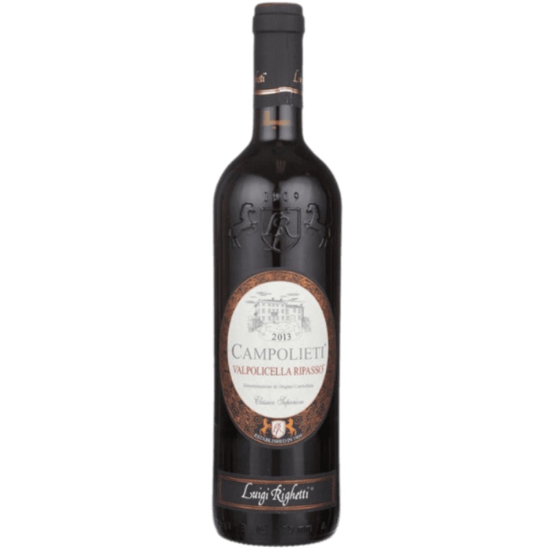 Luigi Righetti Valpolicella Classico Superiore Ripasso Campolieti - 750ML