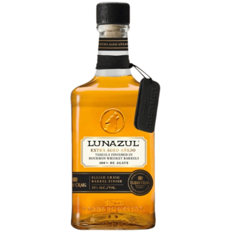 Lunazul Tequila Anejo Extra Aged - 750ML