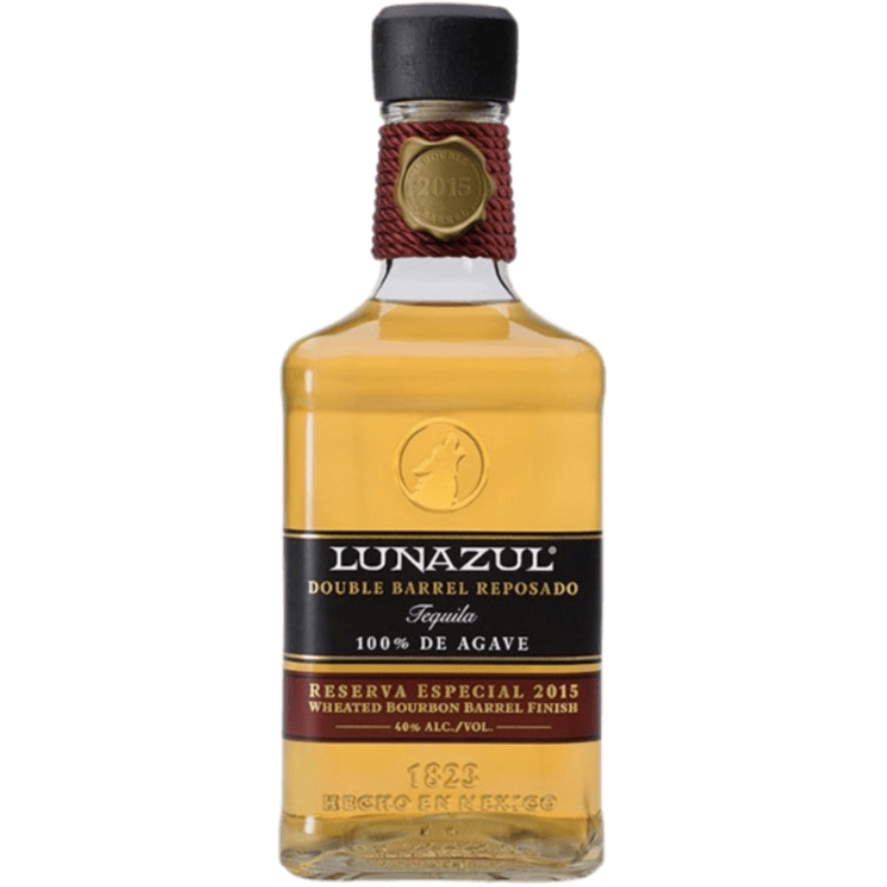 Lunazul Tequila Double Barrel Reposado Reserva Especial Rittenhouse - 750ML
