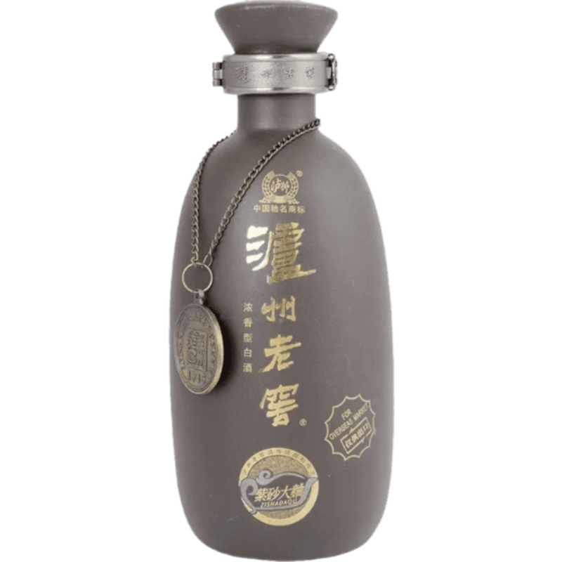 Luzhou Laojiao Zisha Daqu - 375ml