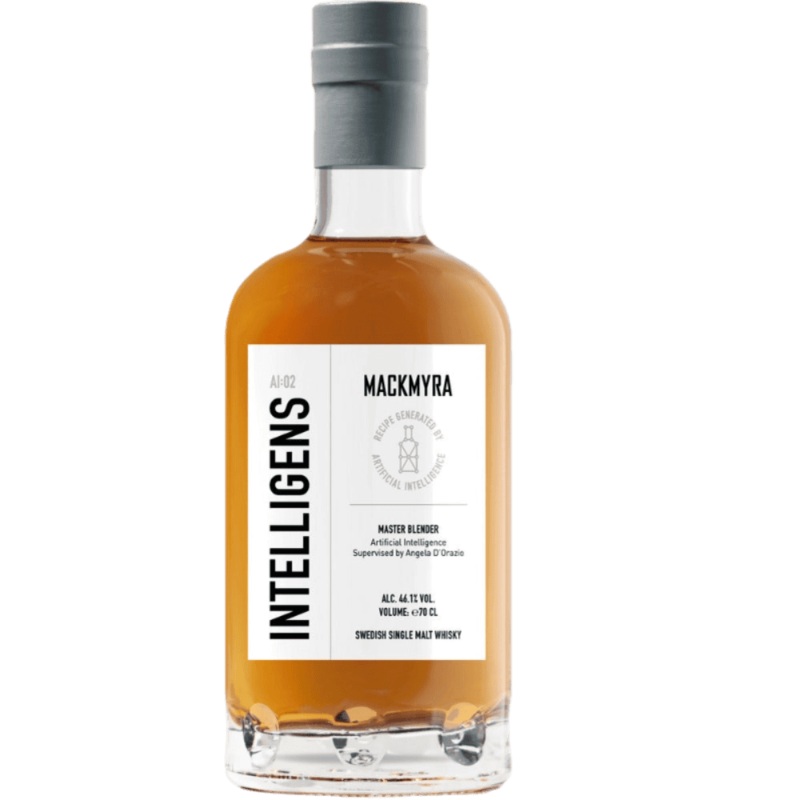 Mackmyra AI-02 Intelligens Swedish Single Malt Whisky - 750ML
