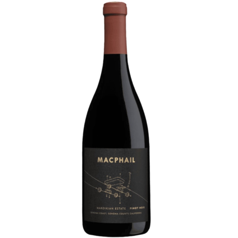 MacPhail Sonoma Coast Mardikian Vineyard Pinot Noir - 750ml UPC Code