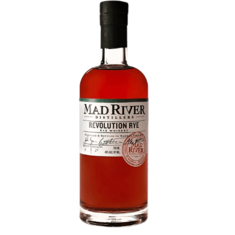 Mad River Revolution Rye Whiskey - 750ML
