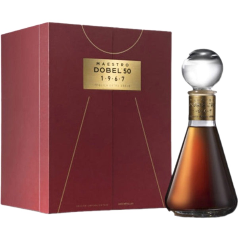 Maestro Dobel 50 '1967' Extra Anejo Tequila - 750ML