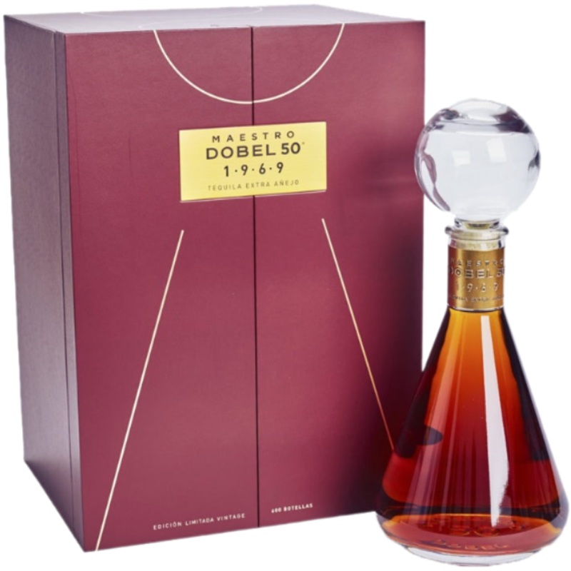Maestro Dobel 50 Limited Release 1969 Tequila - 750ML