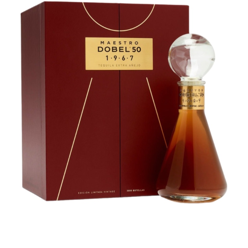 Maestro Dobel 50 Limited Release Extra Anejo 1968 - 750ML