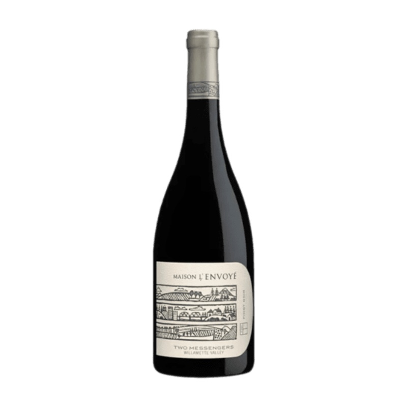 Maison L'Envoye Willamette Valley Two Messengers Pinot Noir - 750ML