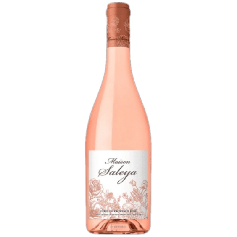 Maison Saleya Cotes De Provence Rose Cinsaut-Grenache - 750ML