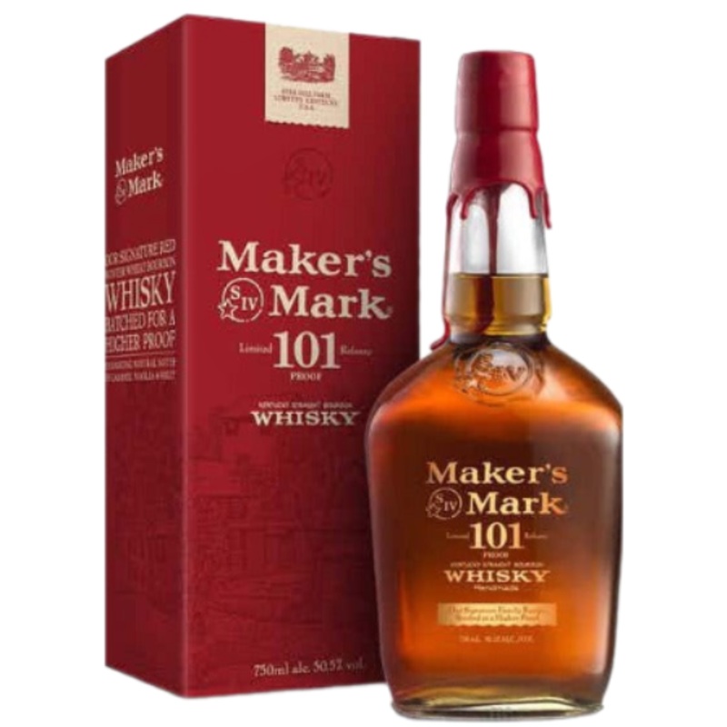 Maker's Mark 101 Proof Bourbon Whisky - 750ML