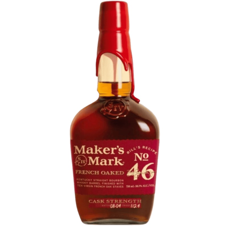 Maker's Mark 46 Cask Strength Bill's Recipe Frenched Oak Limited Release - 750ML