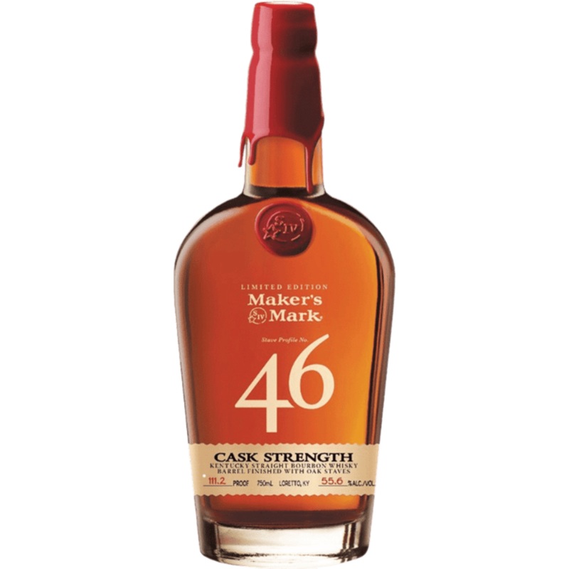 Maker's Mark 46 Cask Strength Bourbon Limited Edition - 750ML