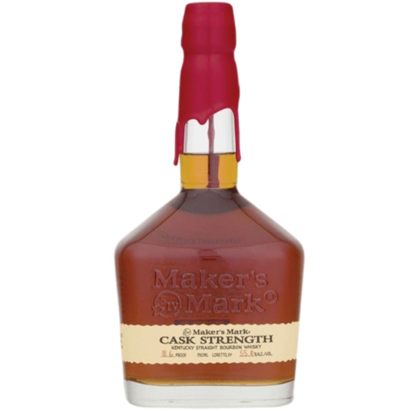Maker's Mark Cask Strength Bourbon Whisky - 750ML