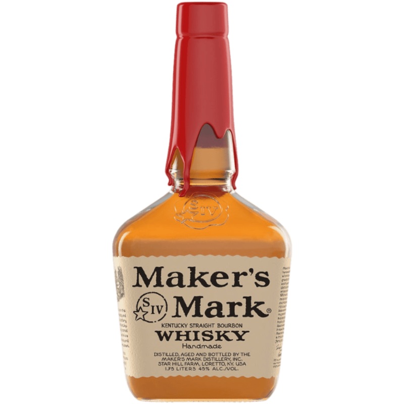 Maker's Mark Kentucky Straight Bourbon Whisky - 750ML