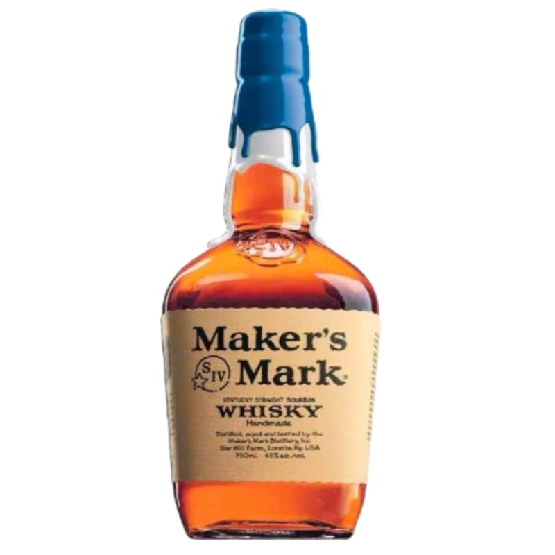 Makers Mark Los Angeles Dodgers Blue and White Limited Edition - 750ML