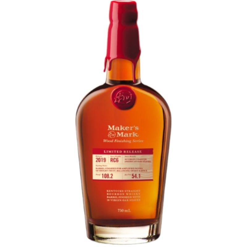 Makers Mark Wood Finishing Series 2019 (RC6) - 750ML