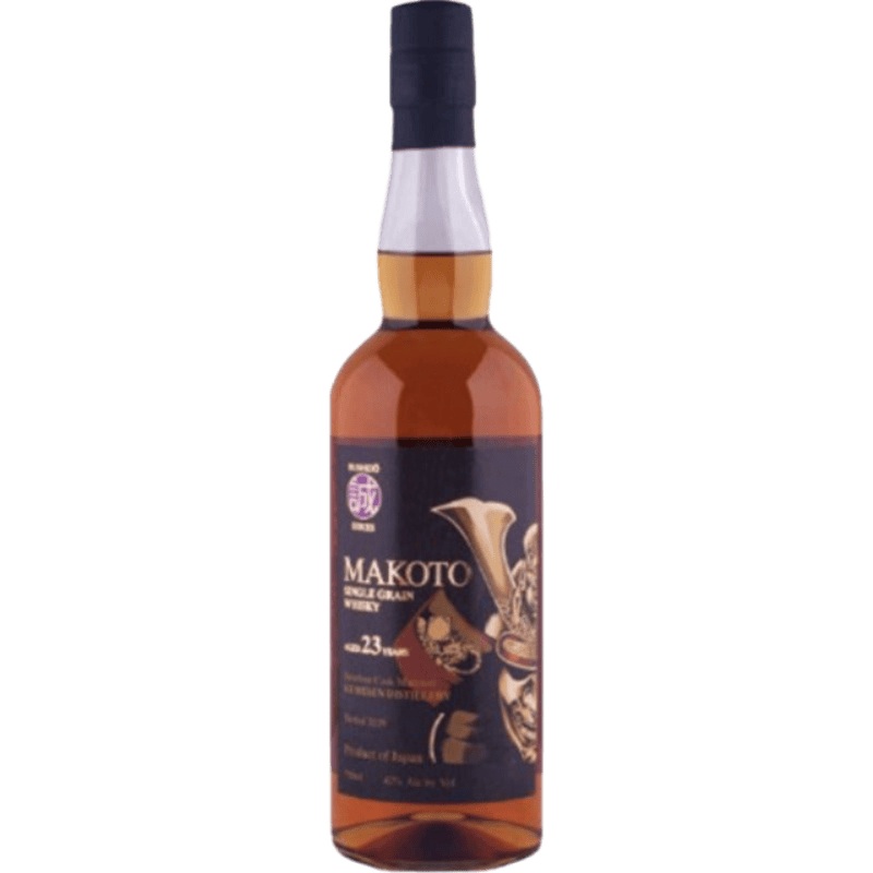 Makoto Single Grain 23 Year Old Japanese Whisky - 750ML