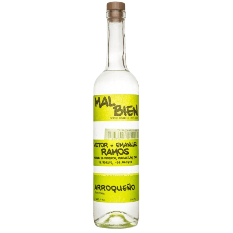 Mal Bien Arroqueno Ramos Mezcal - 750ML