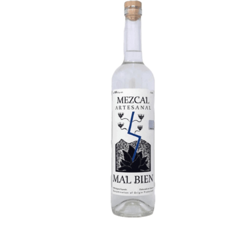 Mal Bien Mezcal Artesanal Espadin Lucio Morales Lopez - 750ML