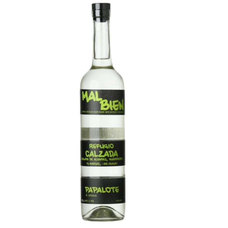 Mal Bien Mezcal Papalote Joven Refugio Calzada - 750ML