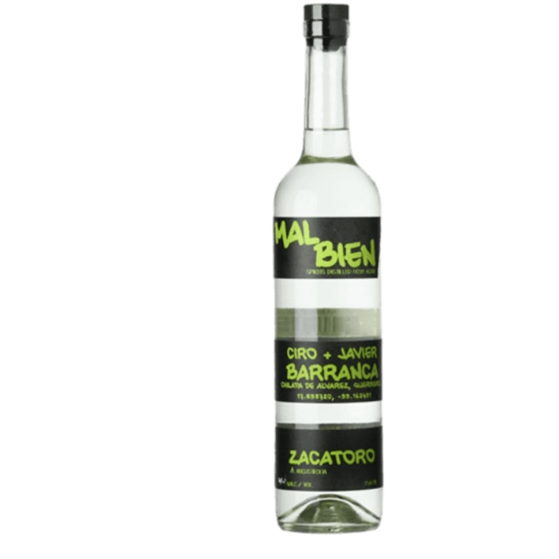 Mal Bien Mezcal Zacatoro Ciro + Javier Barranca - 750ML