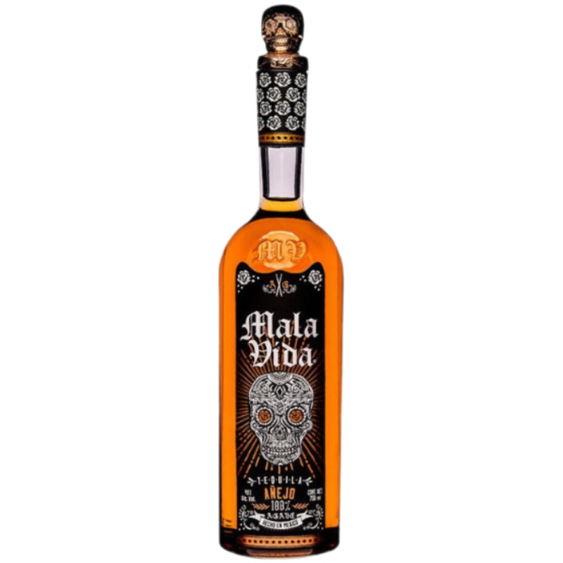Mala Vida Tequila Anejo - 750ML