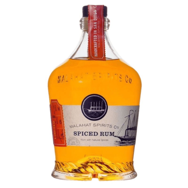 Malahat Spiced Rum - 750ML