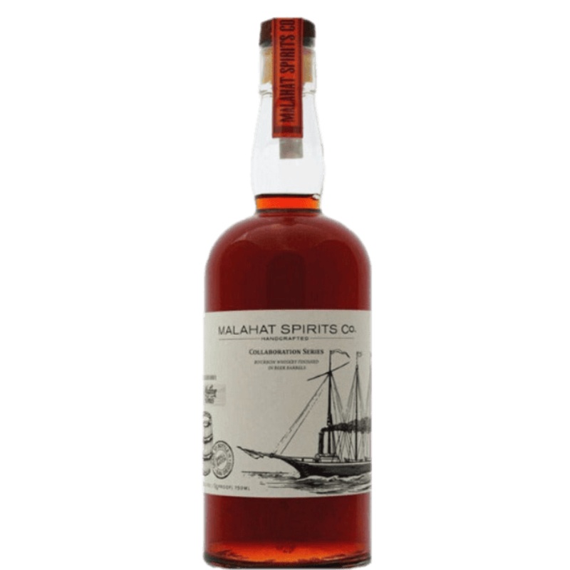 Malahat Spirits Co. Collaboration Series Barrel Collaboration With Modern Times Bourbon Whiskey Finished In Beer Barrels - 750ML