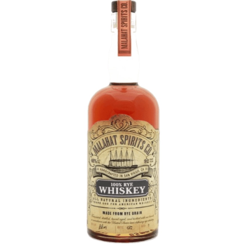 Malahat Spirits Co. Rye Whiskey 92 Proof - 750ML
