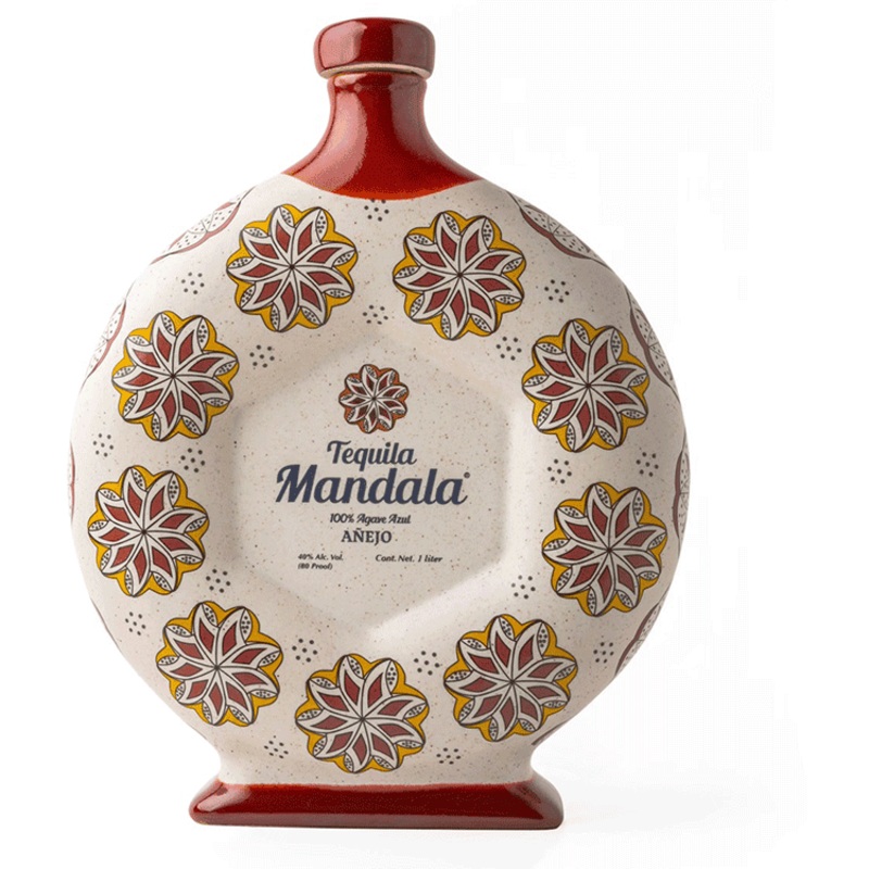 Mandala Anejo Tequila Ceramic 1L