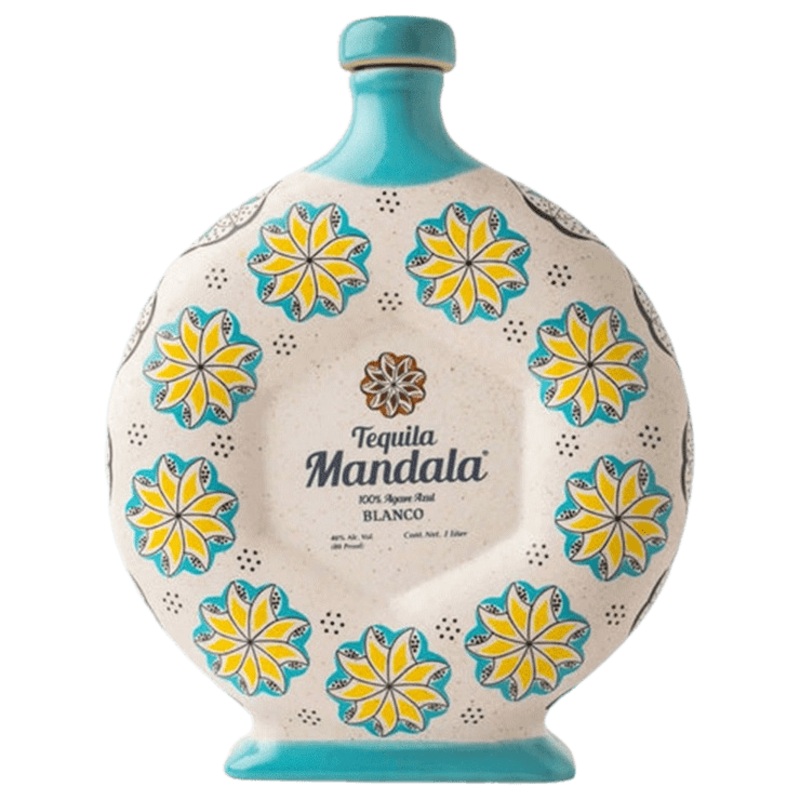 Mandala Blanco Tequila Ceramic - 1L